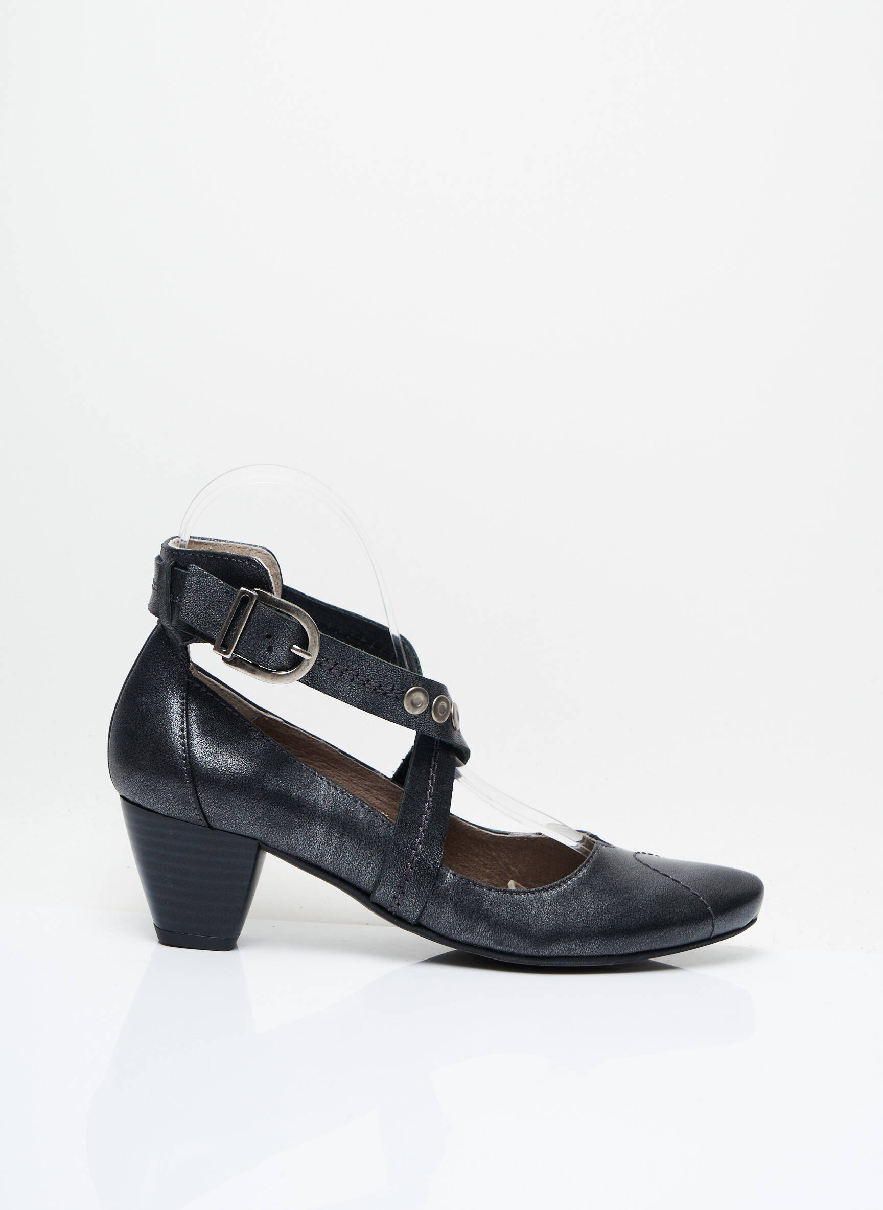 Connivence Sandales Nu Pieds Femme couleur noir