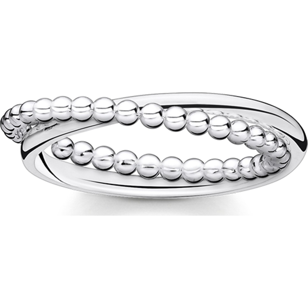 Thomas Sabo Bague pour femme 925 Argent argent Bague