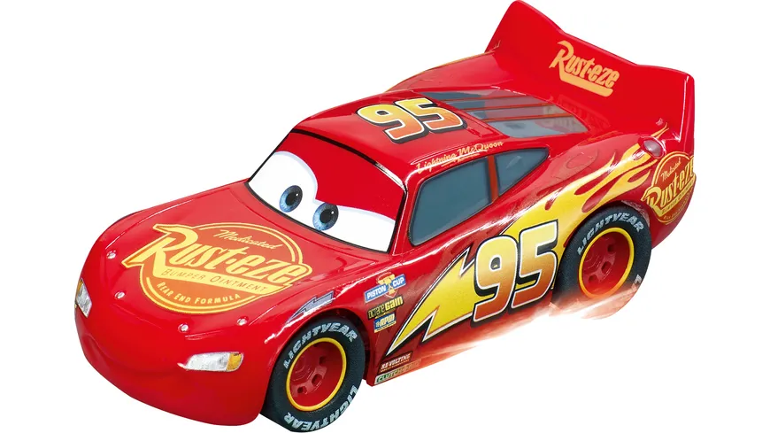 CARRERA GO!!! - ·Pixar CarsLightning McQueen - Neon Nights