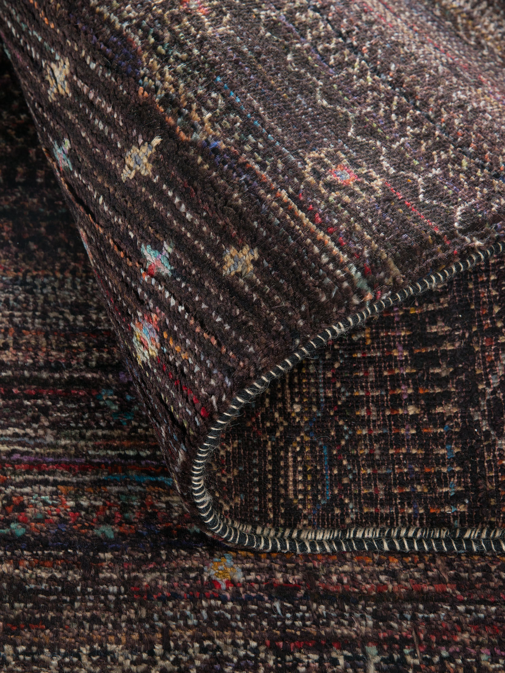Contemporary Gabbeh ca. 80 x 239 cm, Unikat / Einzelstück