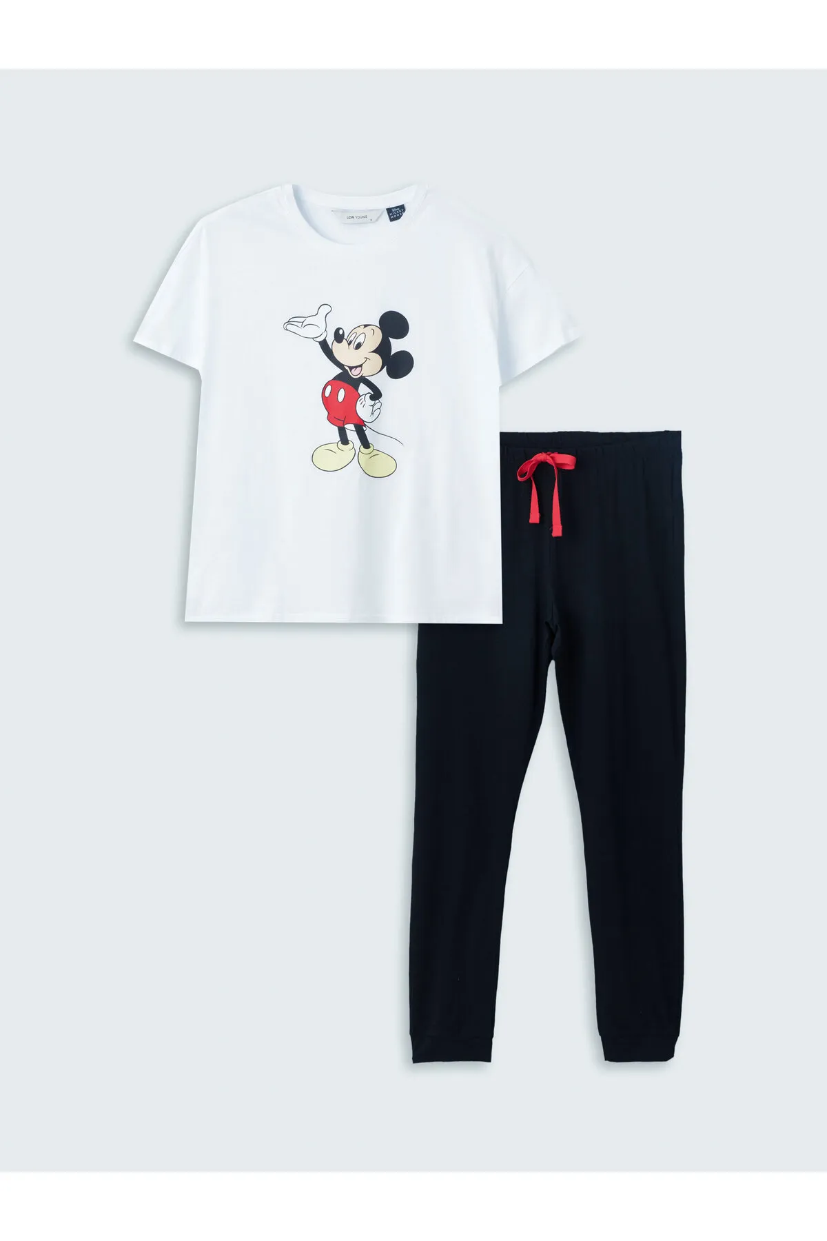 LC Waikiki  Pyjama set - Grau - Print