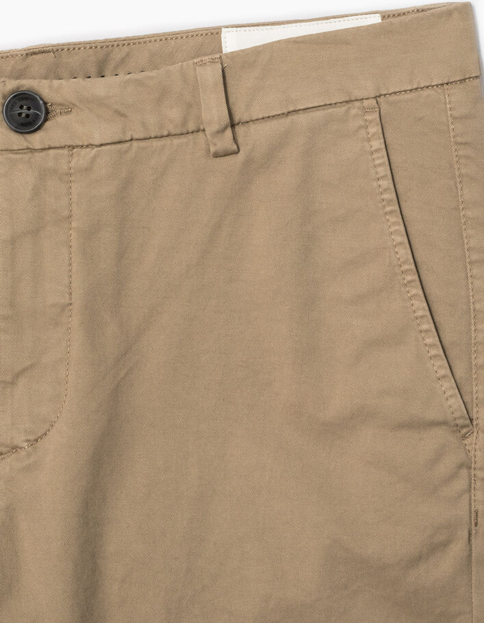 Pantalon chino SLIM beige Homme