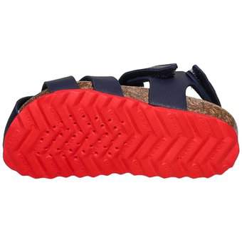 Geox B Chalki Boy Sandale in blau