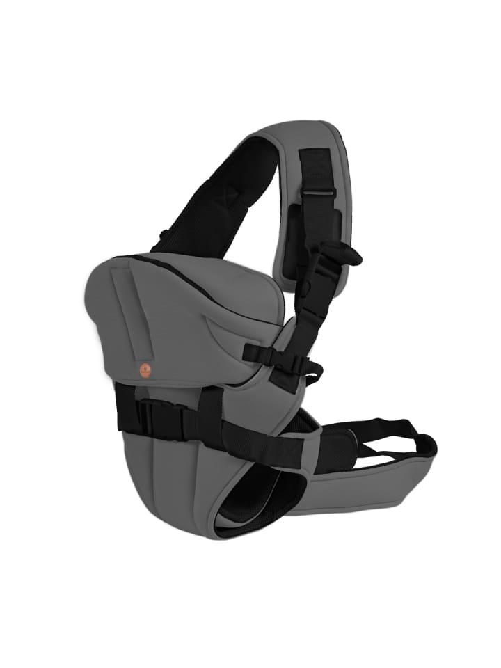 Moni Babytrage Carry go 2 in 1 in grau günstig kaufen onesize