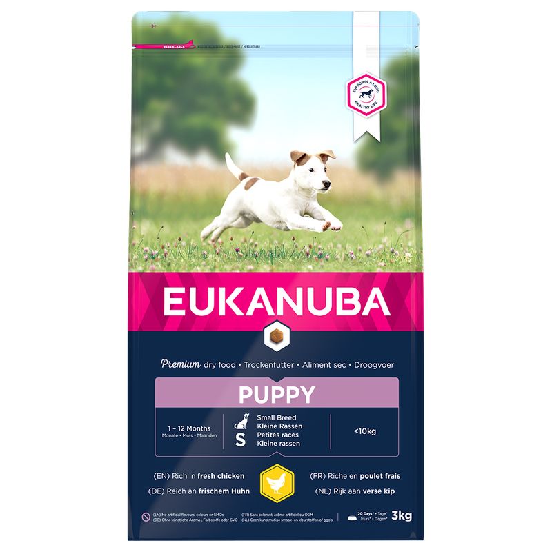 Eukanuba Puppy Small Breed Huhn