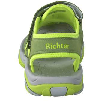 Richter Sandale in grün