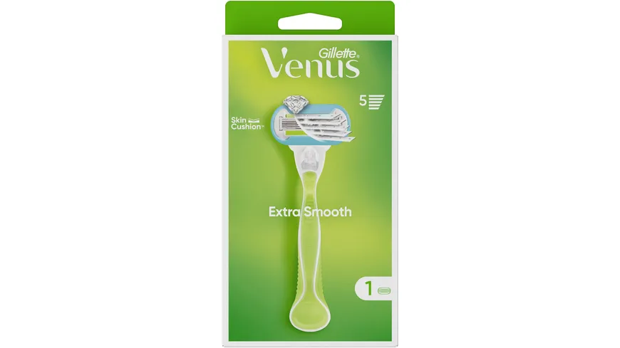 Gillette Venus Rasierer Extra Smooth