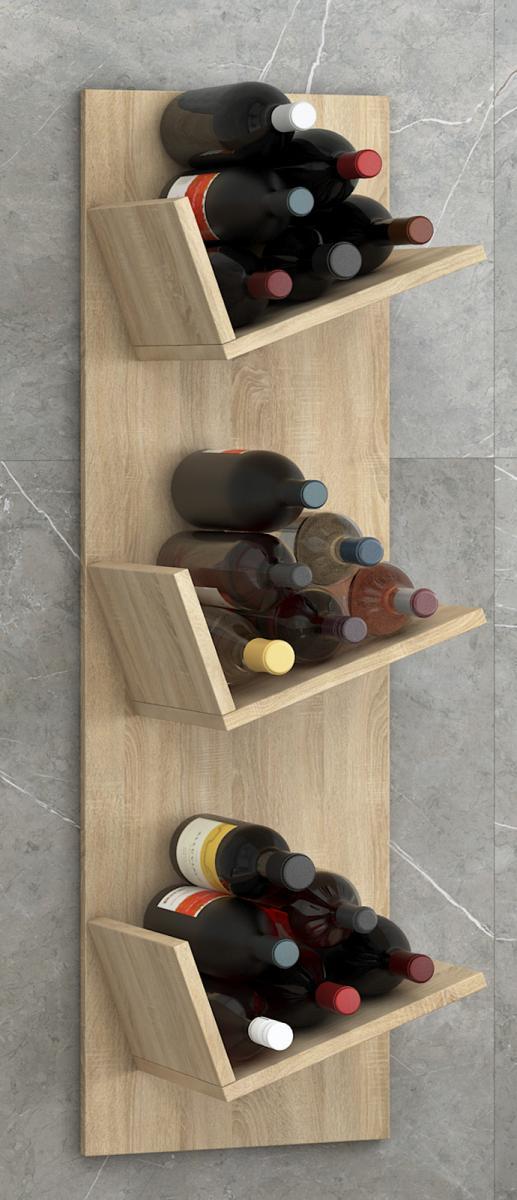 VCM my home Weinregal Vinosi Sonoma-Eiche