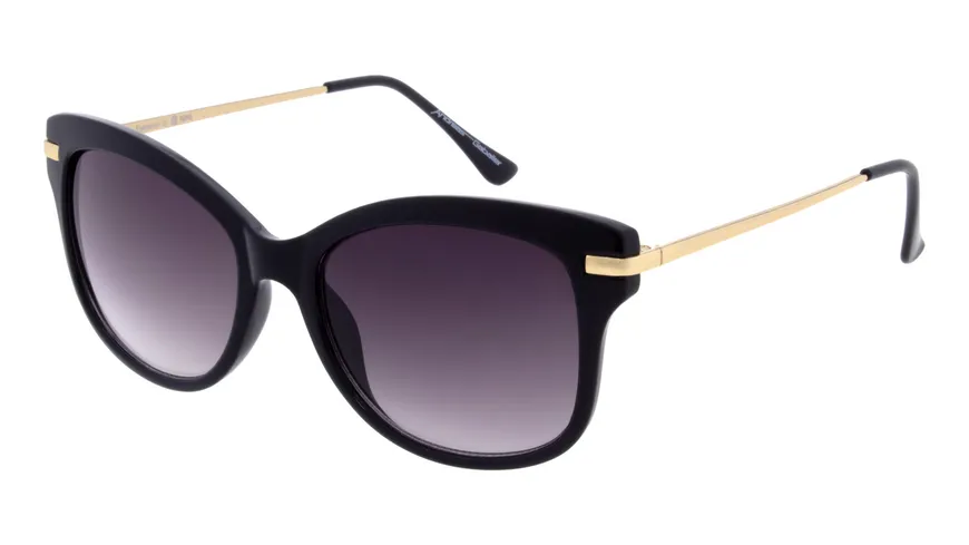 Andreas Gabalier Sonnenbrille Kunststoff Schwarz/Metallbügel Gold
