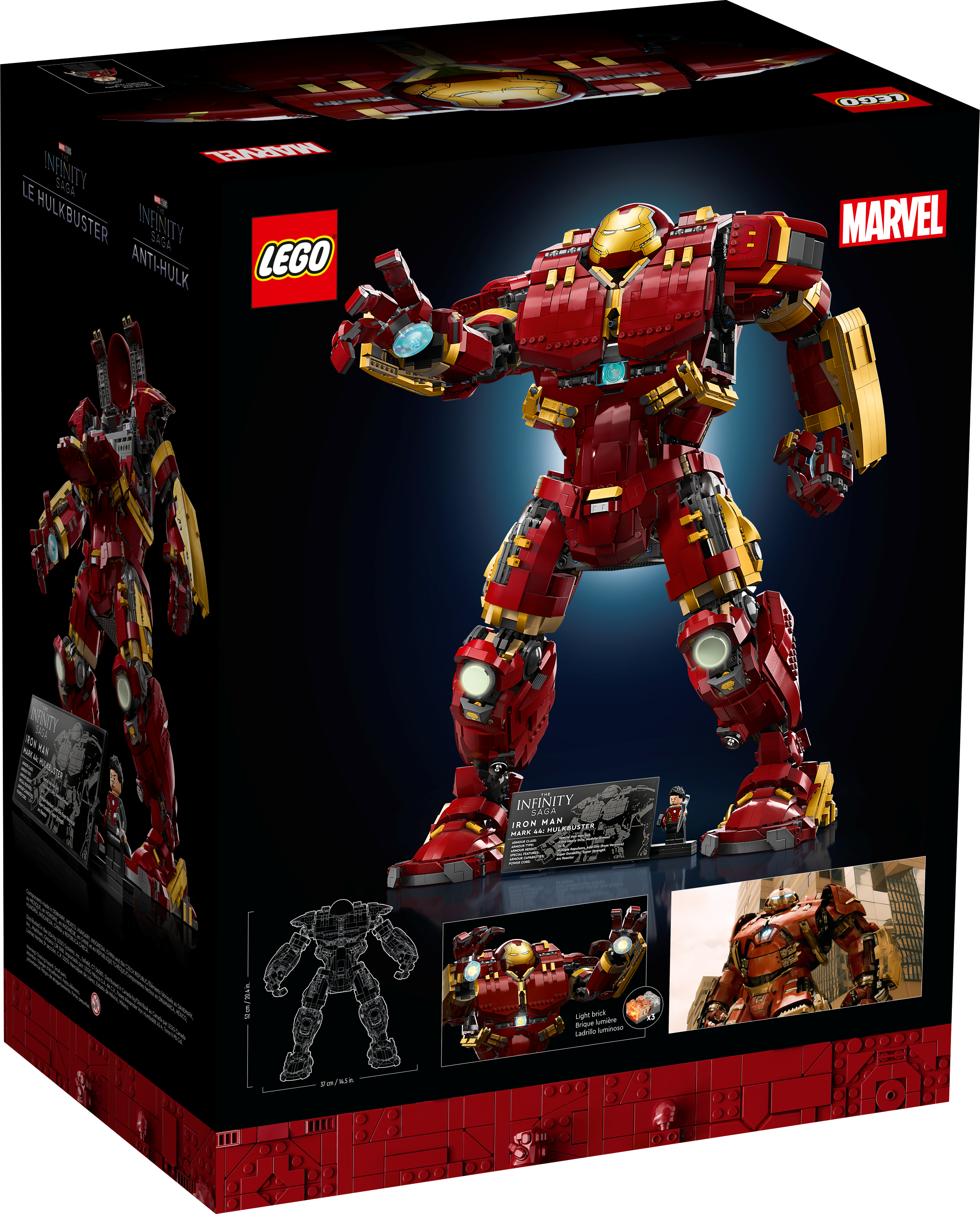 Hulkbuster​ 76210