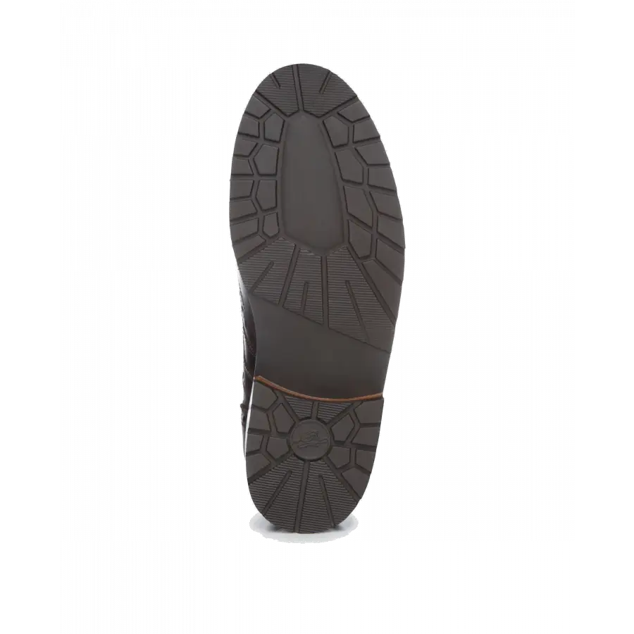 Heinrich Dinkelacker - Businessschuhe Derby RIO FULL-BROGUE H Nubukleder - braun