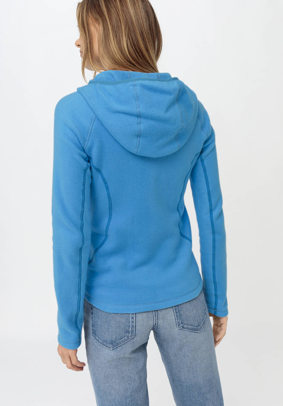 Softfleece-Jacke aus reiner Bio-Baumwolle