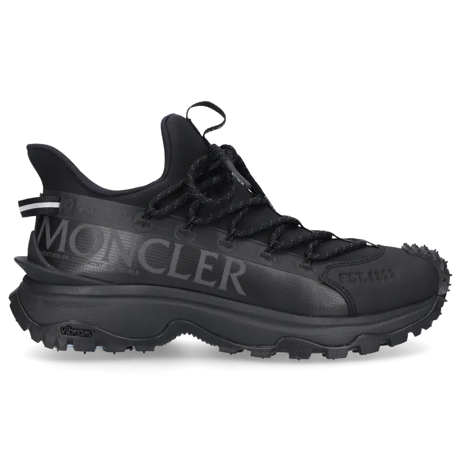 Moncler - Sneaker low TRAILGRIP LITE2 Materialmix - schwarz