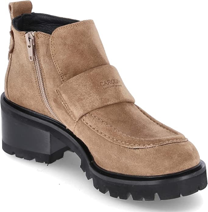 DONNA CAROLINA Stiefeletten braun