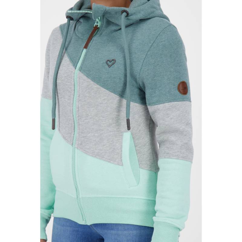 ALIFE AND KICKIN SteffiAK A Sweatjacke Damen