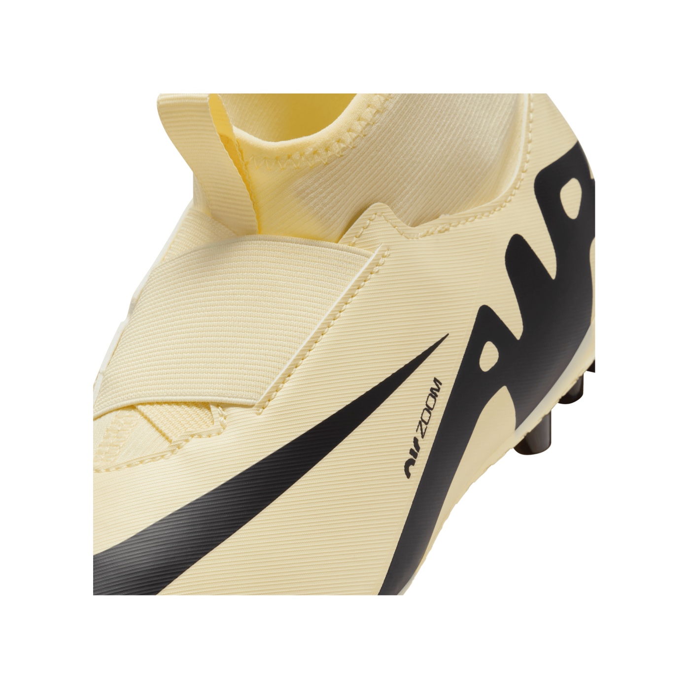 Nike Jr Air Zoom Mercurial Superfly IX Academy AG Kids Beige Schwarz F700
