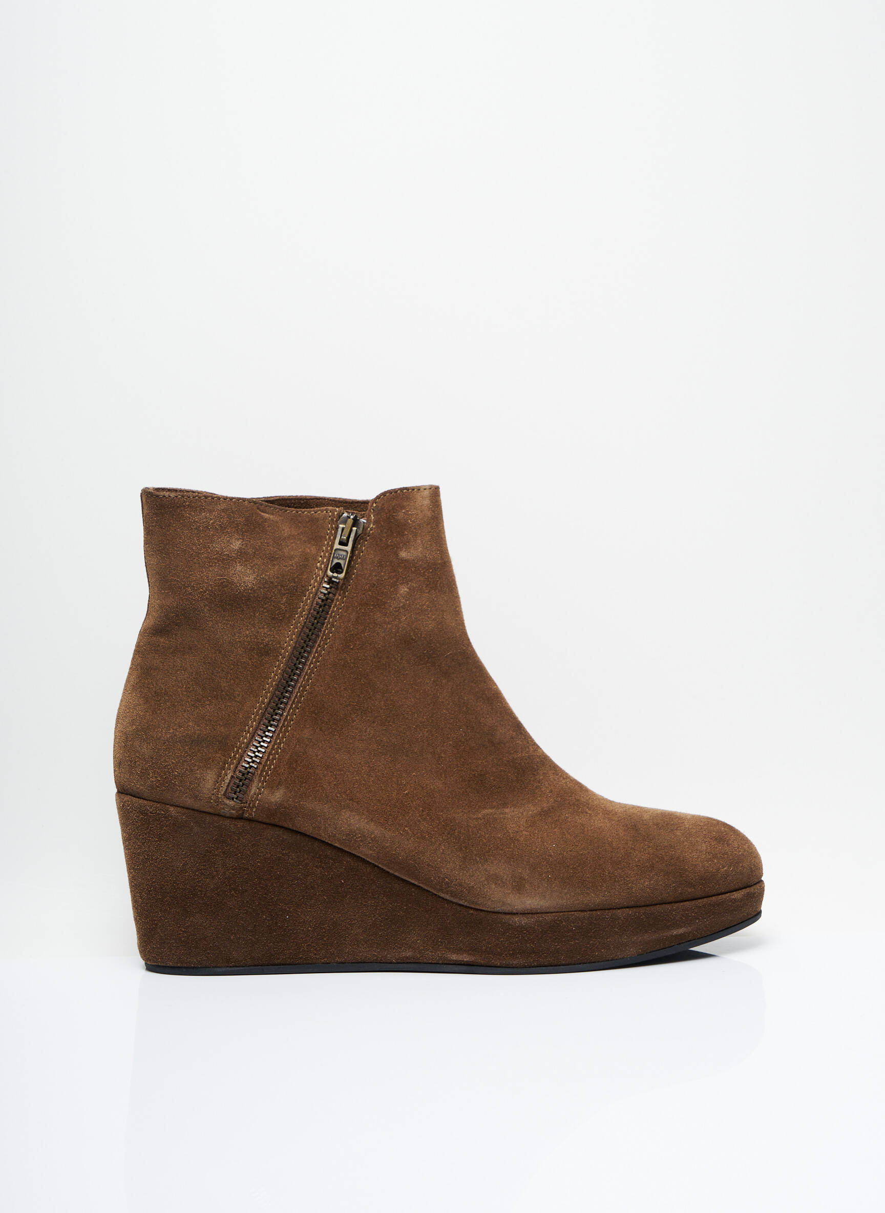 Nimal Bottines Femme couleur marron