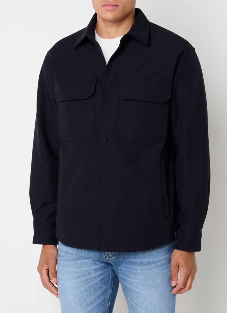 Emporio Armani Blouson virskrekls ar krūšu un sānu kabatām