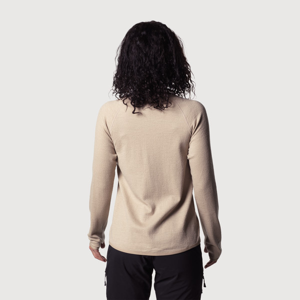 MIDLANA 340 MERINO FULL ZIP W Damen - Wolljacke