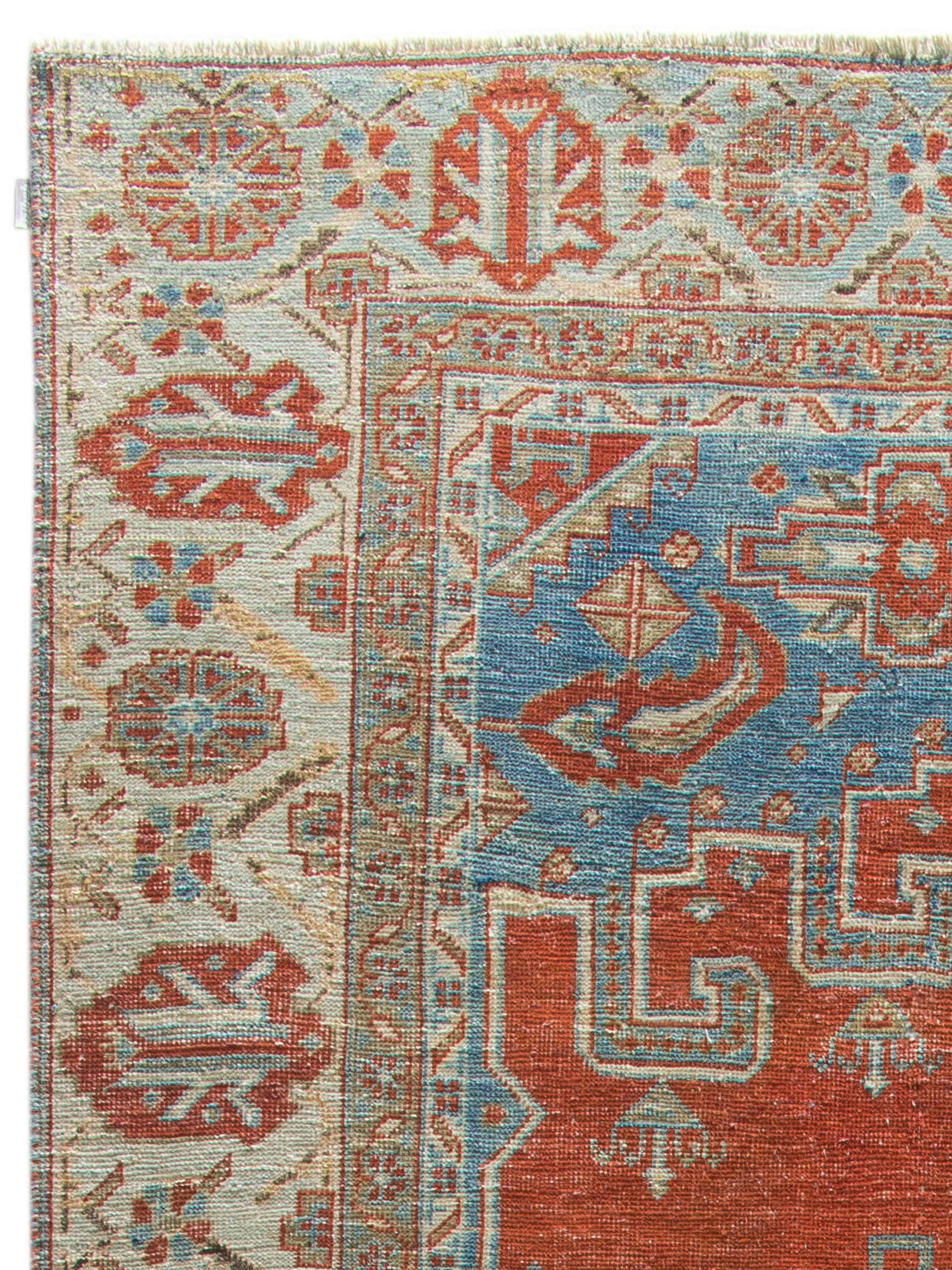 Sarough Mahal Vintage ca. 235 x 370 cm, Unikat / Einzelstück