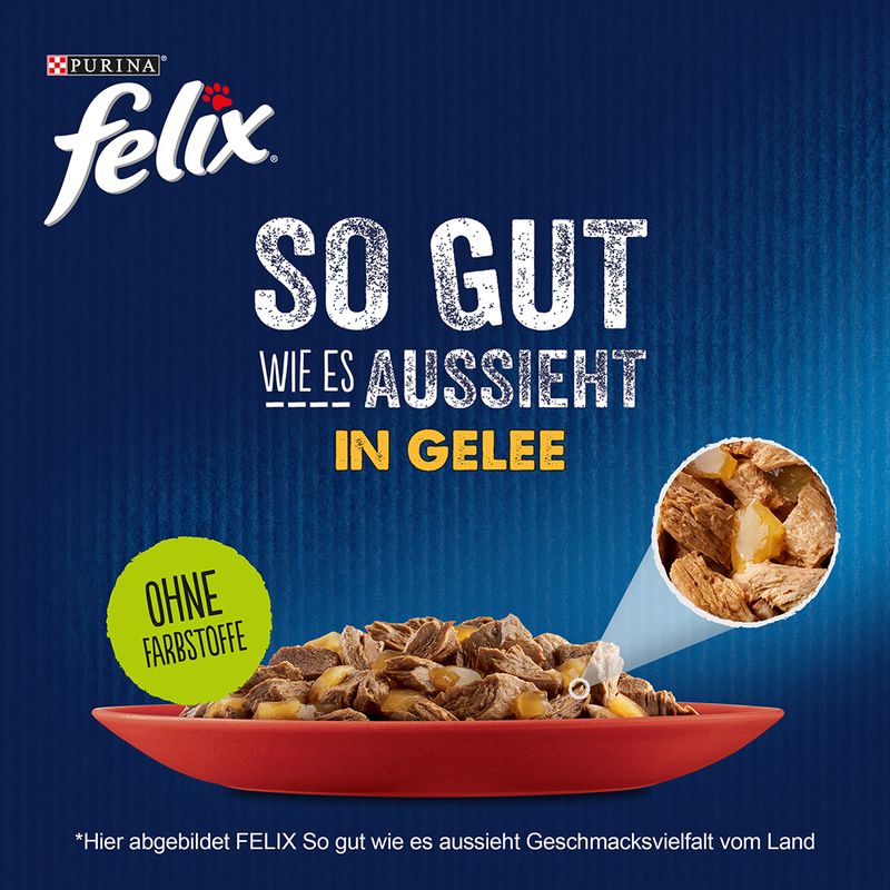 Sparpaket Felix So gut wie es aussieht 48 x 85 g