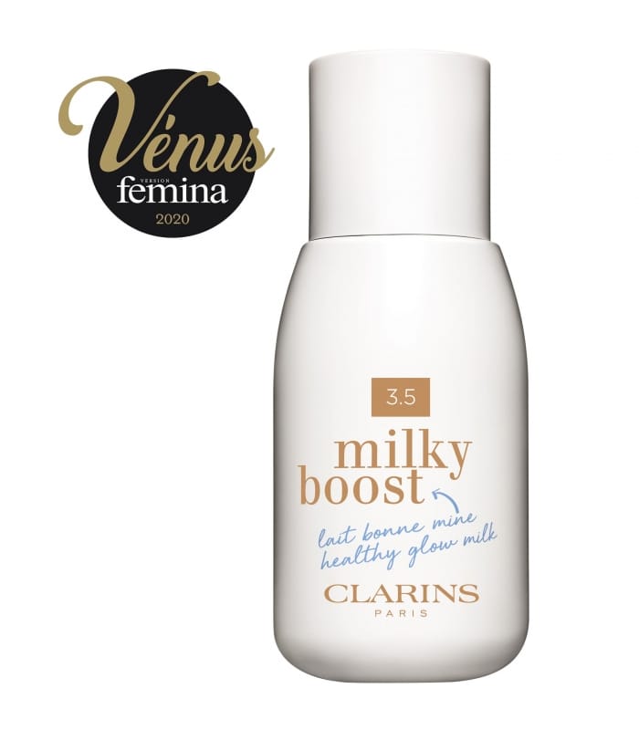 Clarins-MILKY BOOST-Lait  maquillant