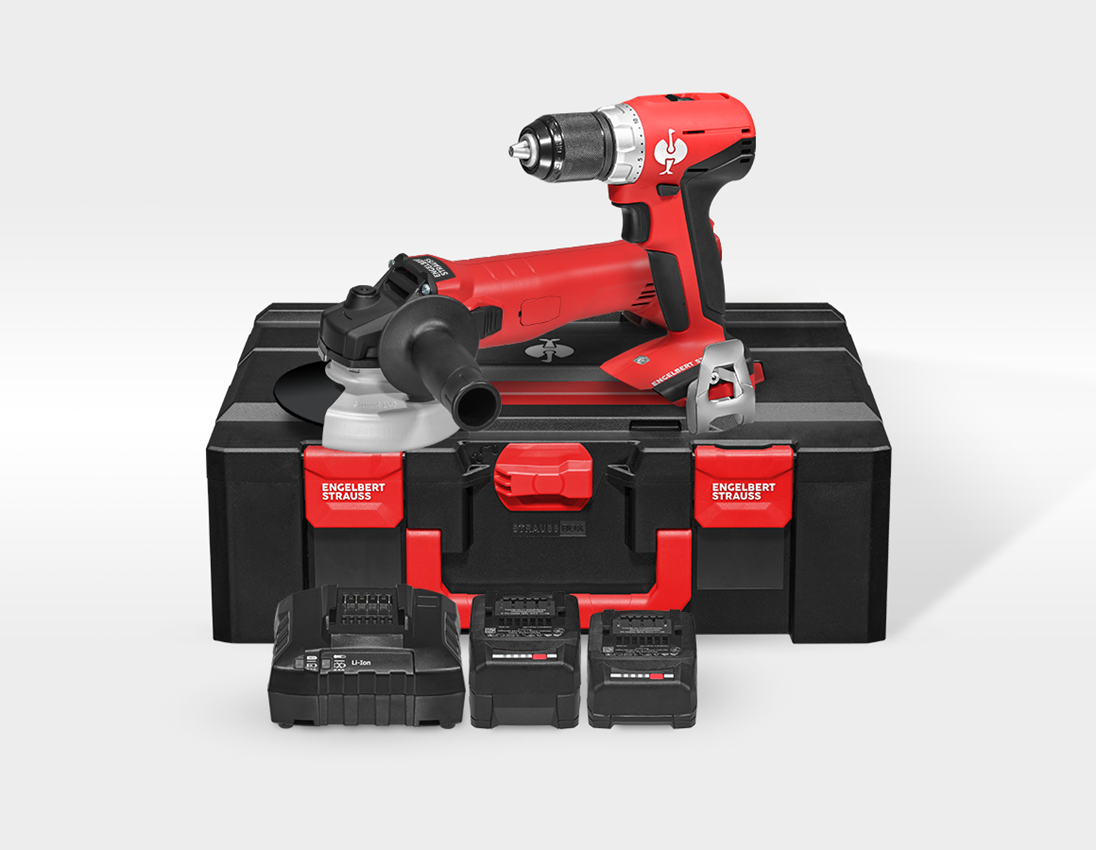 Metabo 18,0 V Akku-Kombipack professional XVI