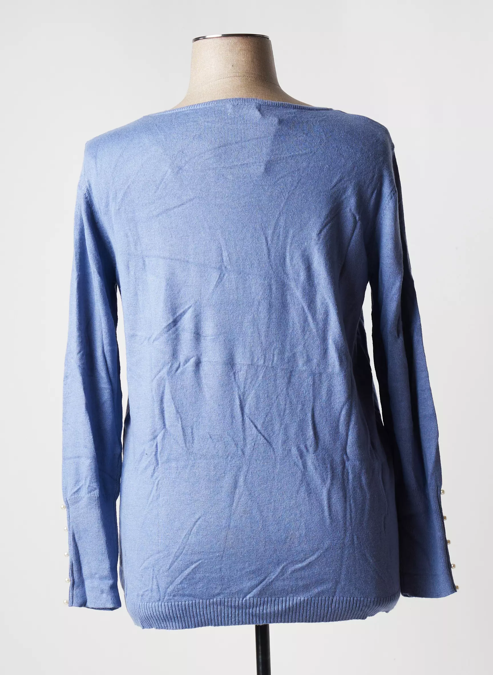 Damart Pulls Femme couleur bleu