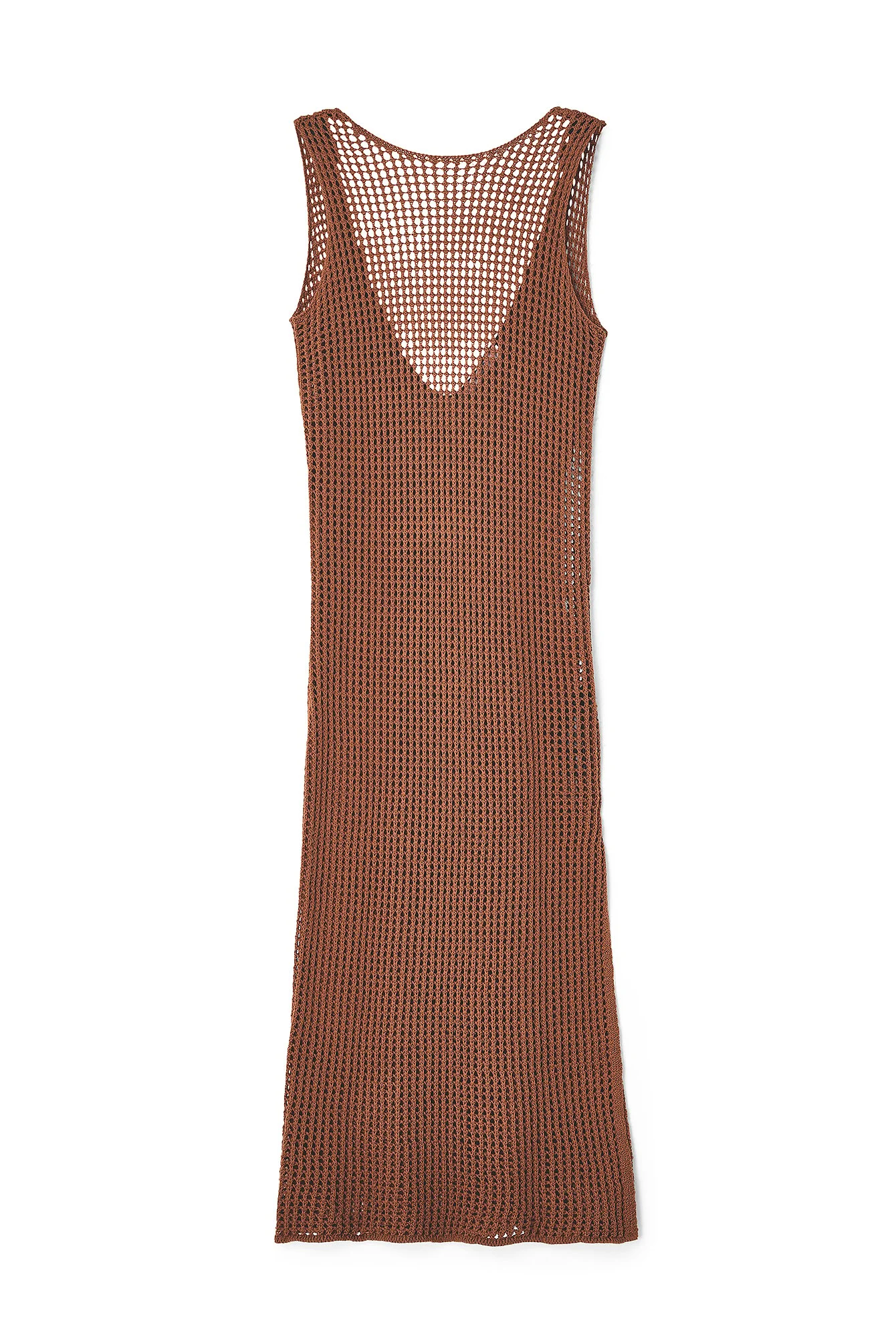 Gestricktes Maxikleid