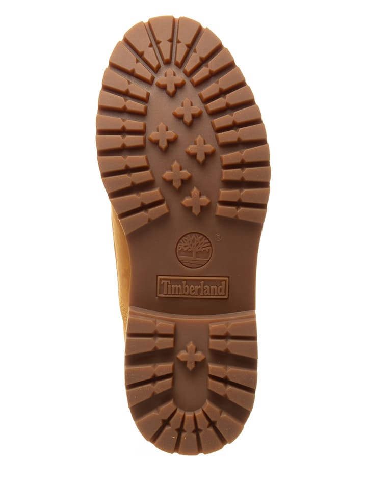 Timberland Leder-Boots 