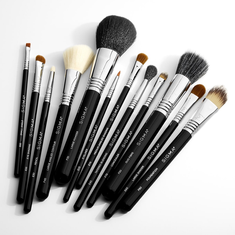 Sigma beauty ensemble de pinceaux indispensables ensemble de pinceaux