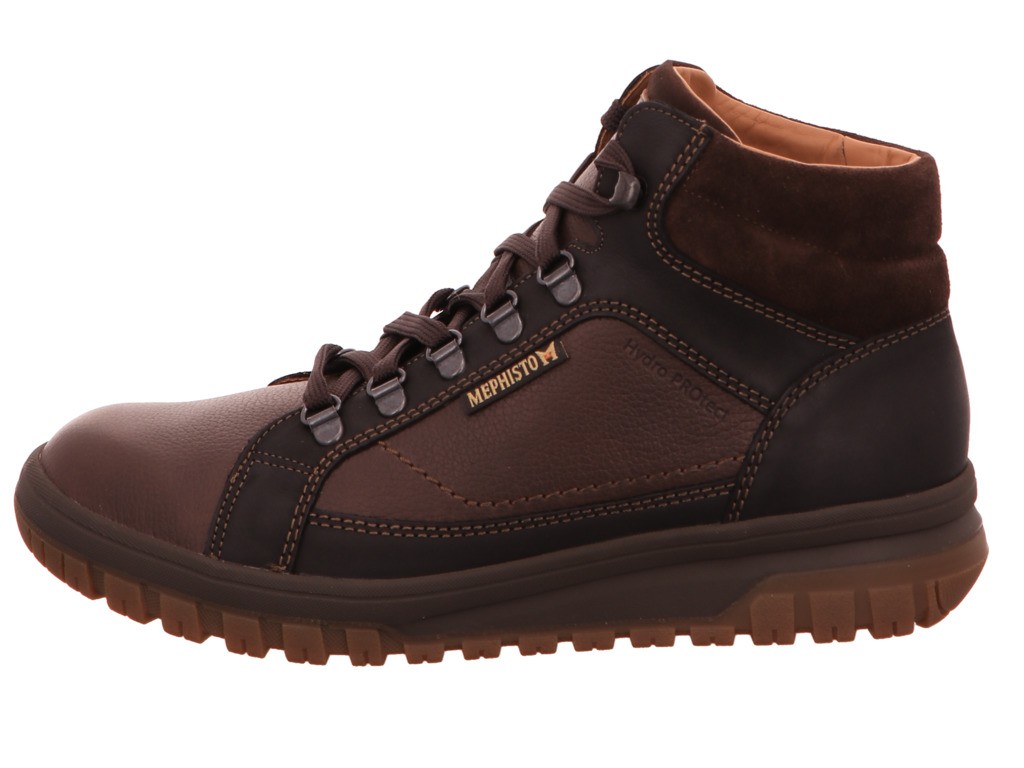 MEPHISTO Wanderschuhe braun DARK BROWN