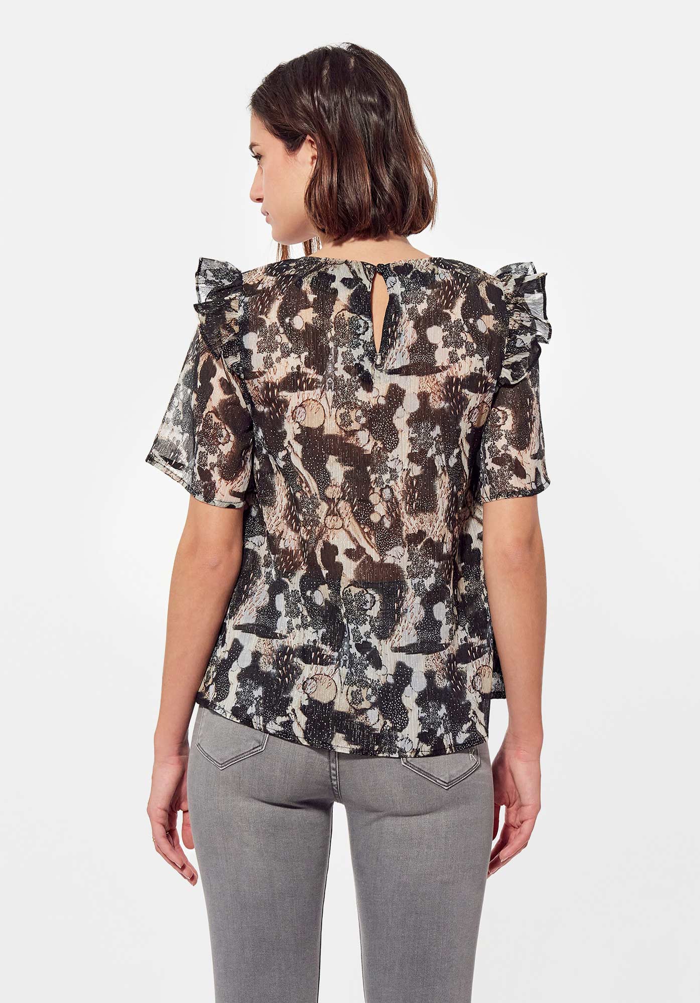 PECAN  Blouse noire Femme