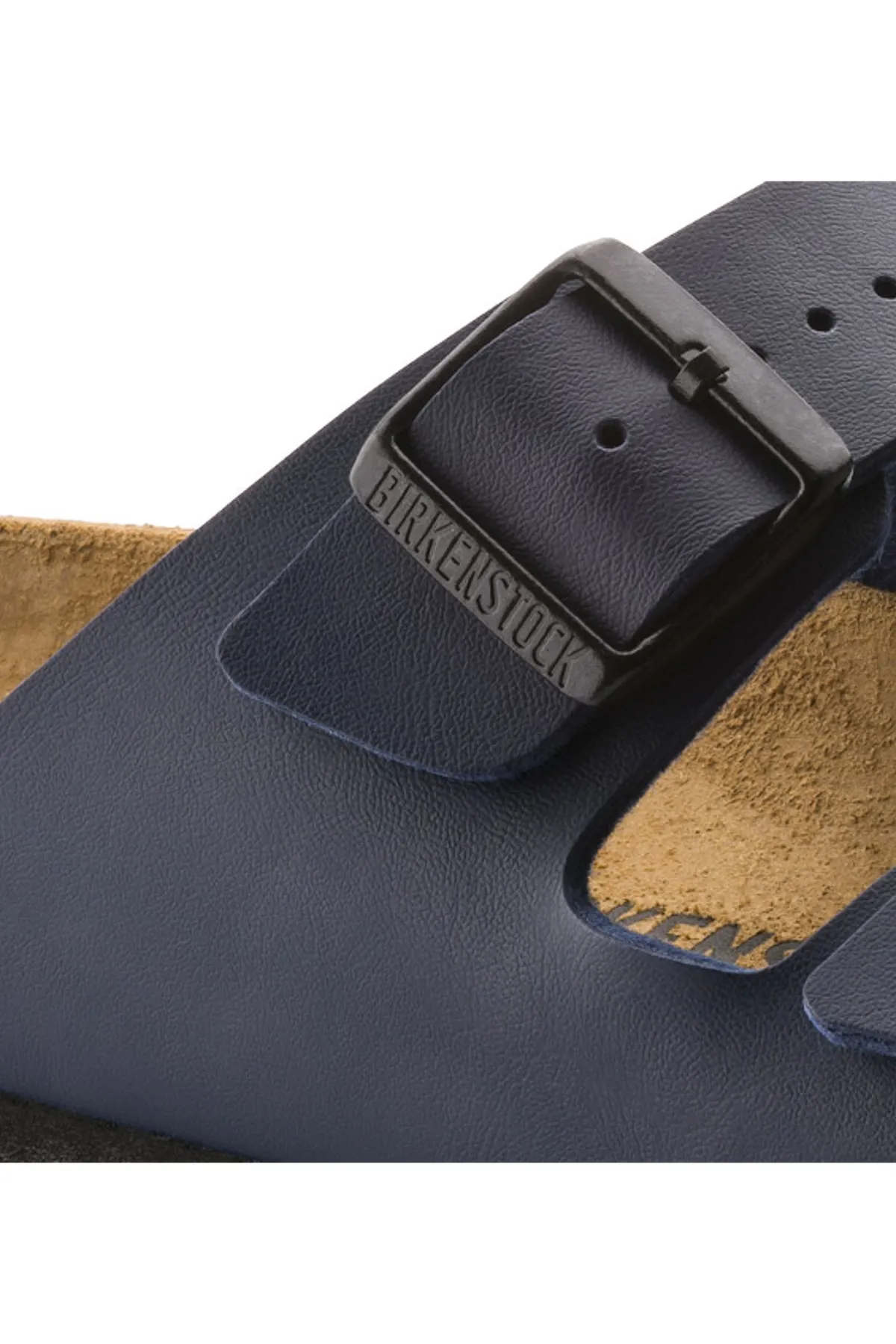 Birkenstock  Pantolette - Blau - Flacher Absatz