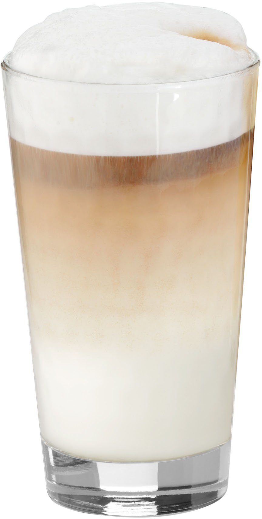 WMF Gläser-Set CoffeeTime, Glas, Hitzebeständiges Glas, 4-teilig