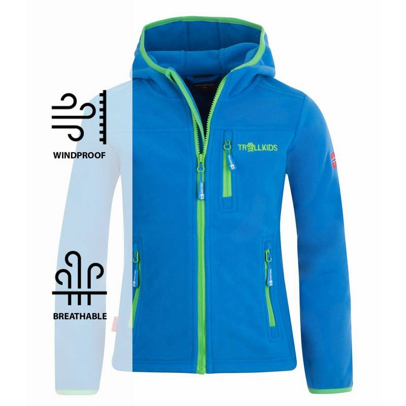 Trollkids Stavangar Fleecejacke Kinder