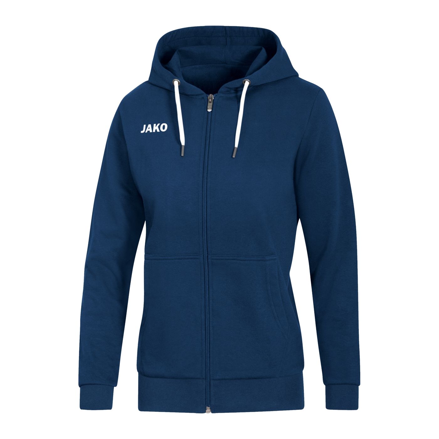 JAKO Base Kapuzenjacke Damen Blau F09