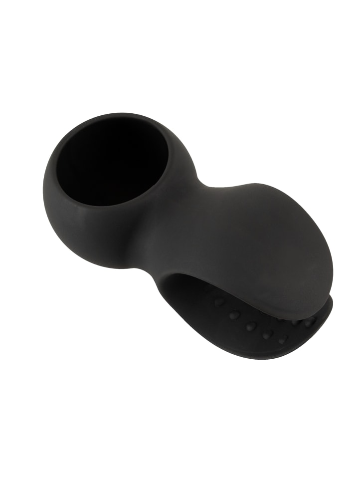 Couples Choice Massagestab wand vibrator with 3 Attachments in schwarz günstig kaufen 21,5 cm