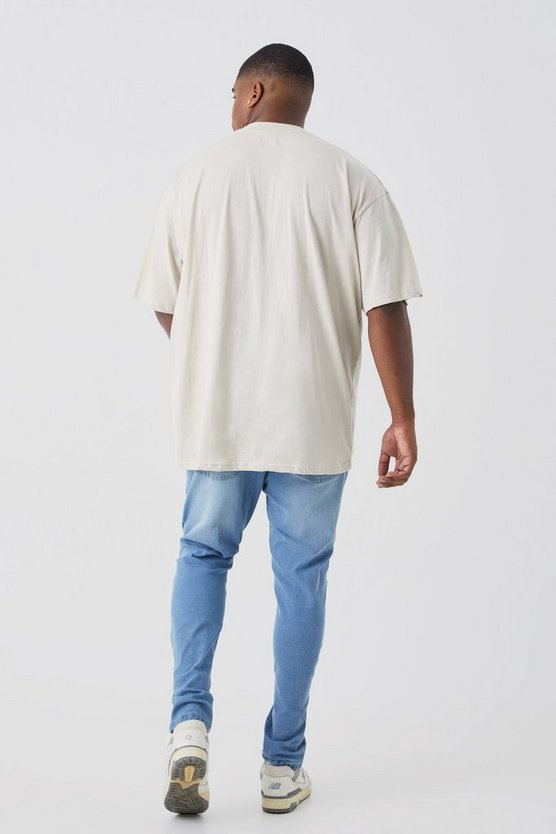 Plus Super Skinny Stretch Jeans