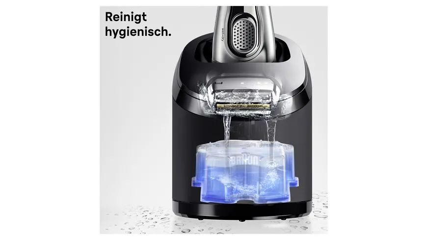 BRAUN Rasierer Series 5 50-B7200cc SW Vorteilspack mit gratis Reinigungsstation