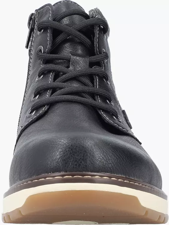 Rieker Herren Schnürstiefel