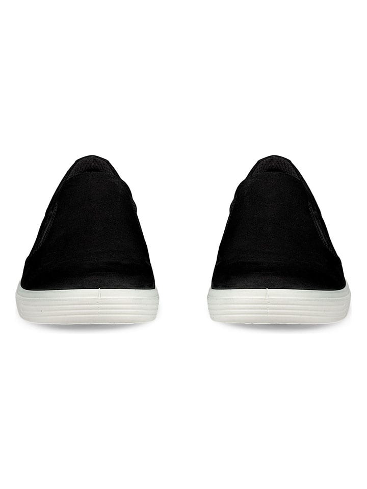 Ecco Leder-Slipper 