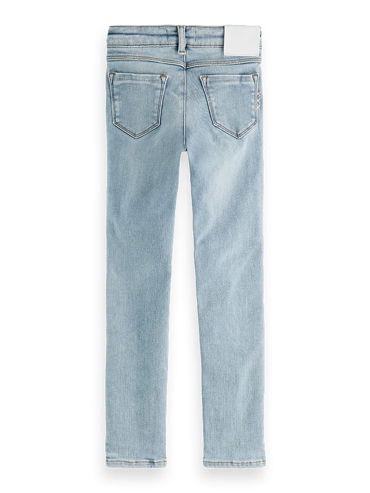 Scotch & Soda Jeans - Skinny Fit - in Hellblau günstig kaufen