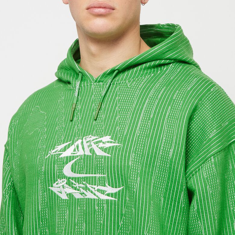 NIKE x Off-White Engineered Hoody kelly green