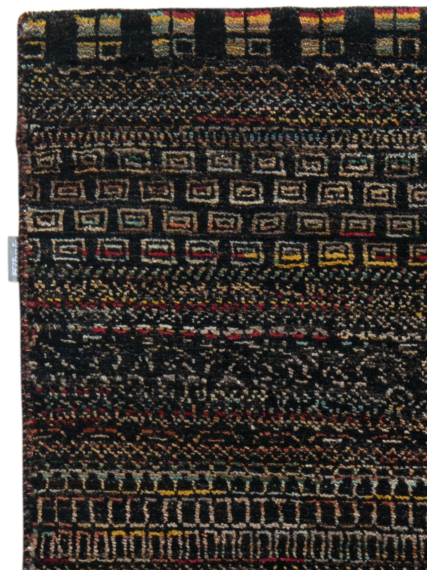Contemporary Gabbeh ca. 119 x 177 cm, Unikat / Einzelstück
