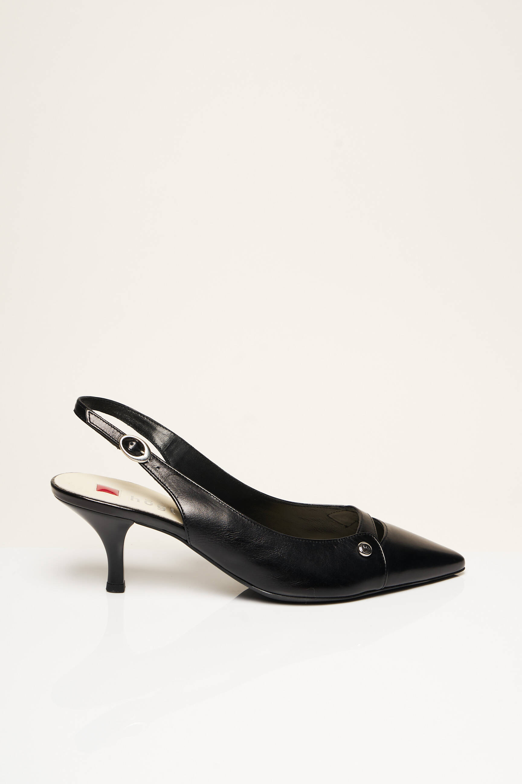Hogl Sandales Nu Pieds Femme couleur noir