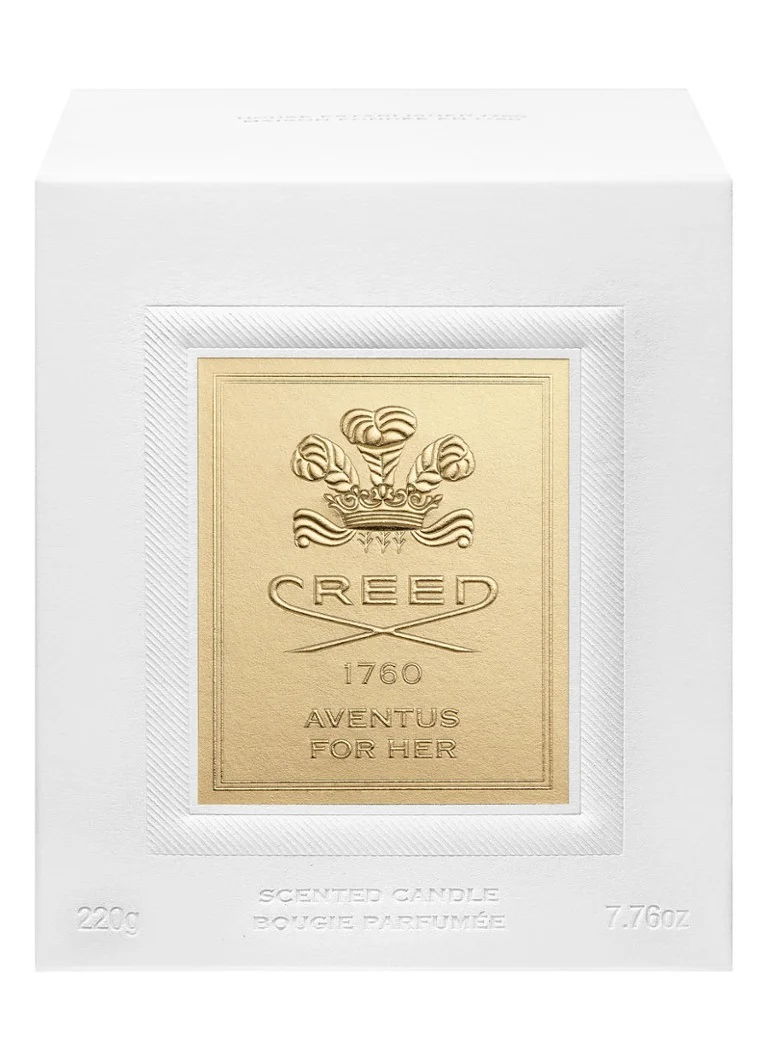 Vela aromática de porcelana Creed Aventus For Her - 220 gramos