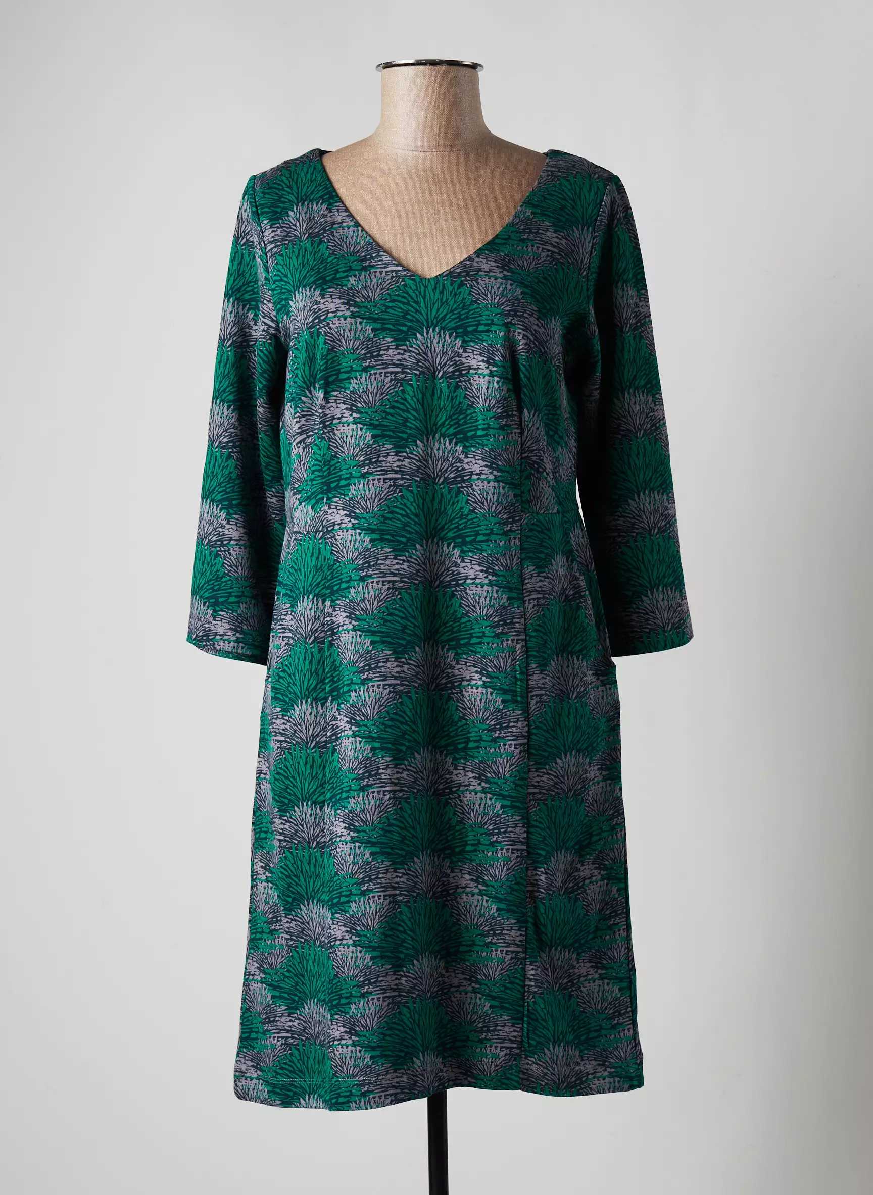 White Stuff Robes Courtes Femme couleur vert
