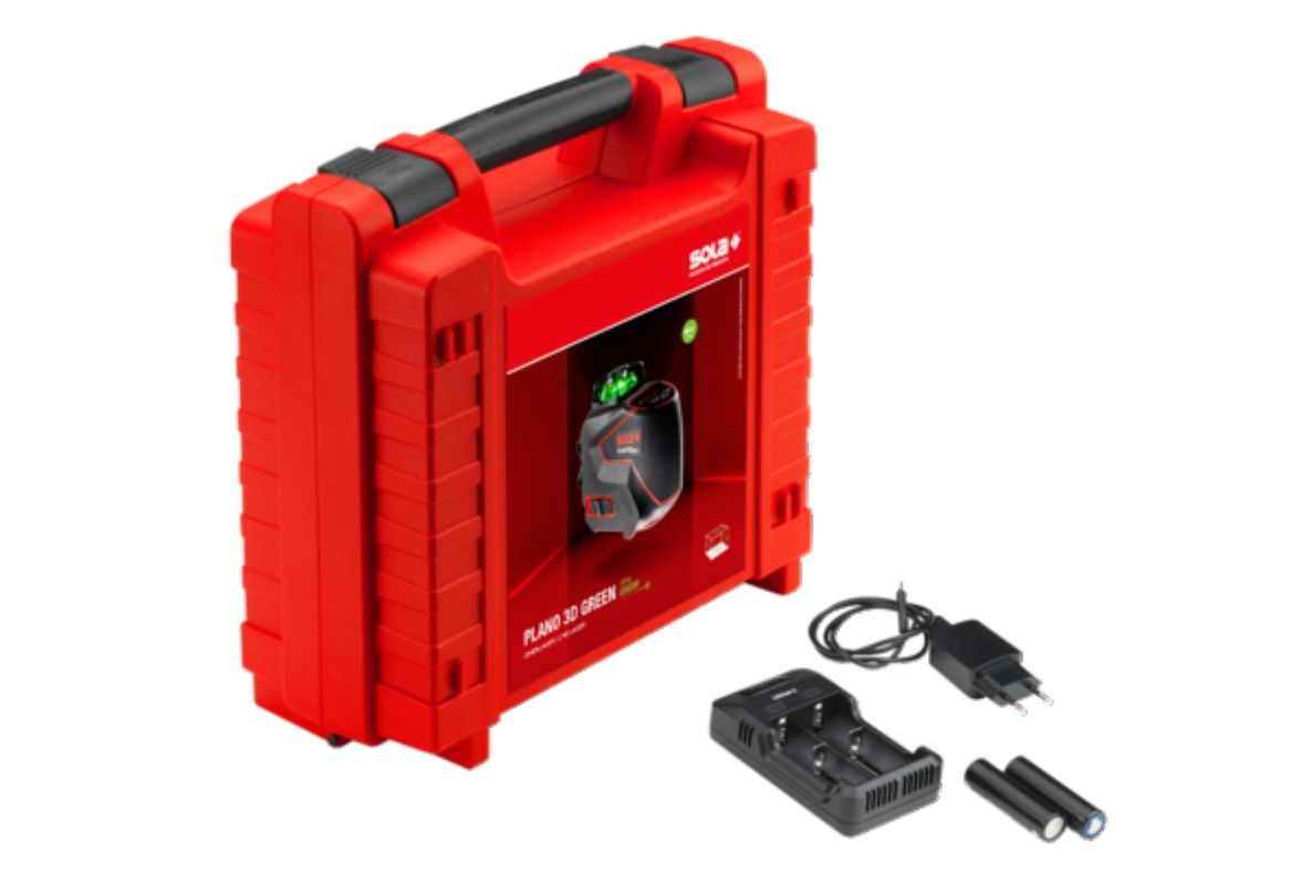 Sola 71017101 PLANO 3D Green Professional 360° krížový laser