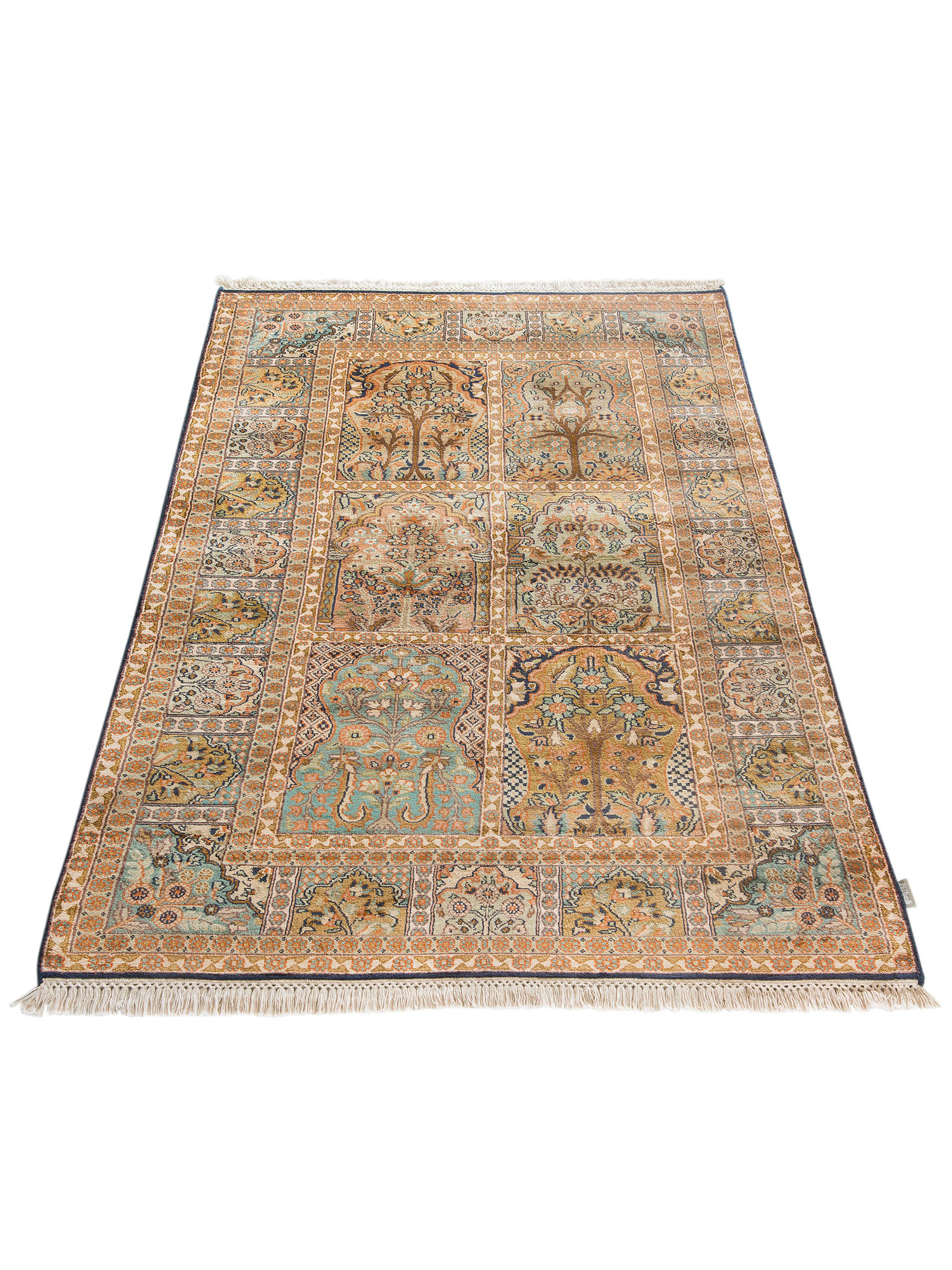 Kaschmir Seide 18/18 ca. 94 x 153 cm, Unikat / Einzelstück